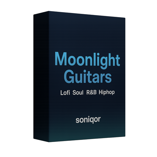 Moonlight Guitars | Lofi Soul R&B Hiphop